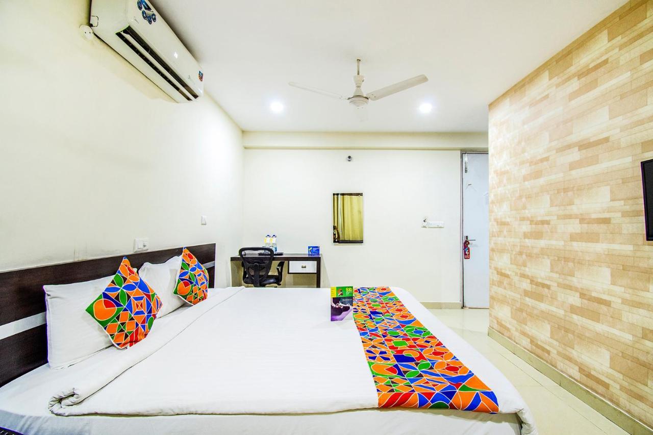 Fabhotel Pride Inn - Nr Tcs Deccan Park, Hitech City Hyderabad Exterior foto
