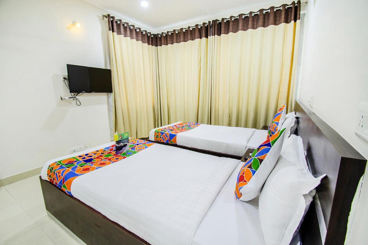 Fabhotel Pride Inn - Nr Tcs Deccan Park, Hitech City Hyderabad Exterior foto