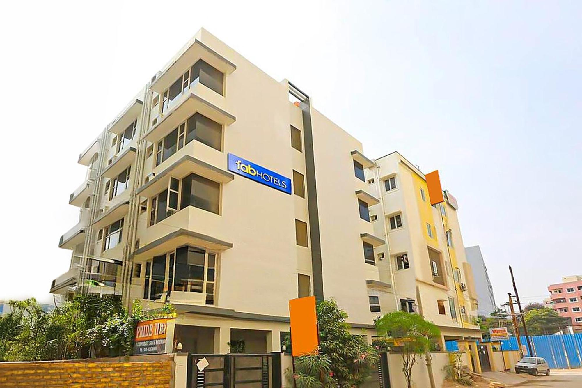 Fabhotel Pride Inn - Nr Tcs Deccan Park, Hitech City Hyderabad Exterior foto